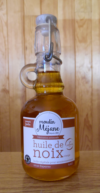 Format 25 CL huile de noix du moulin Méjane